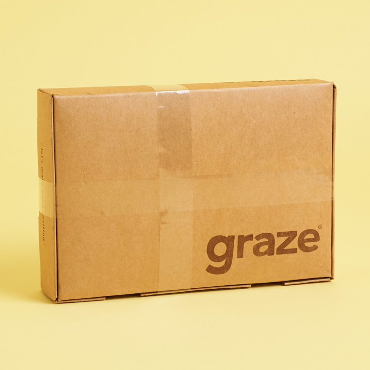 graze snack subscription box april 2018