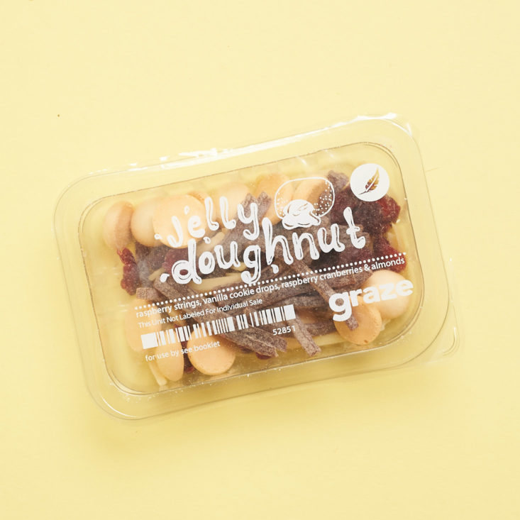 jelly donut snack
