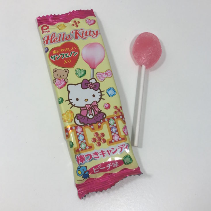 Peach Hello Kitty Candy, 6g 