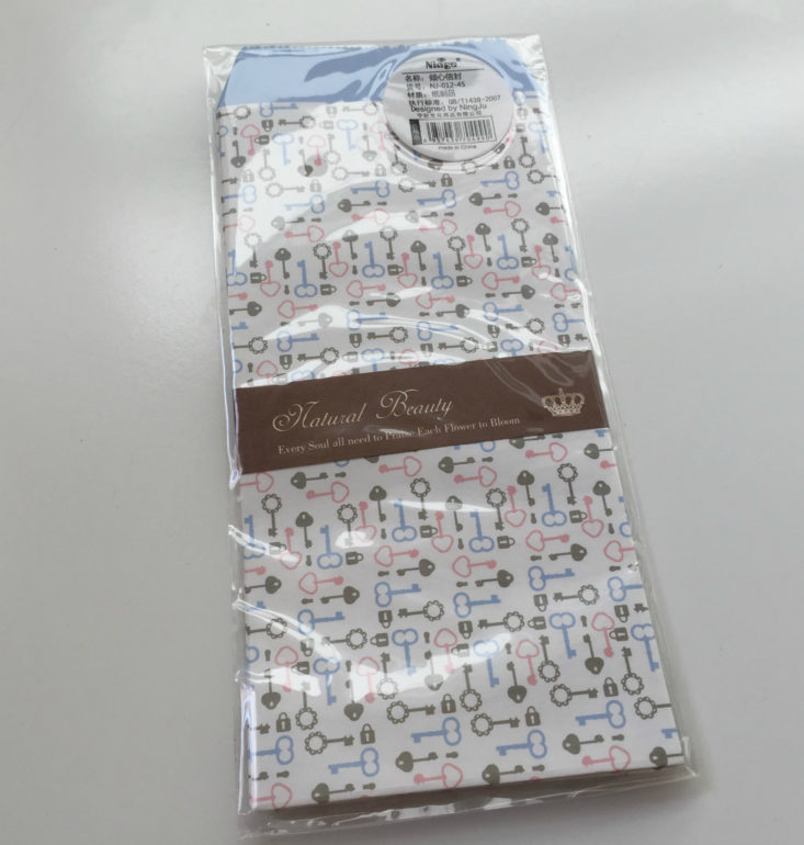 Kawaii Pattern Envelope Set