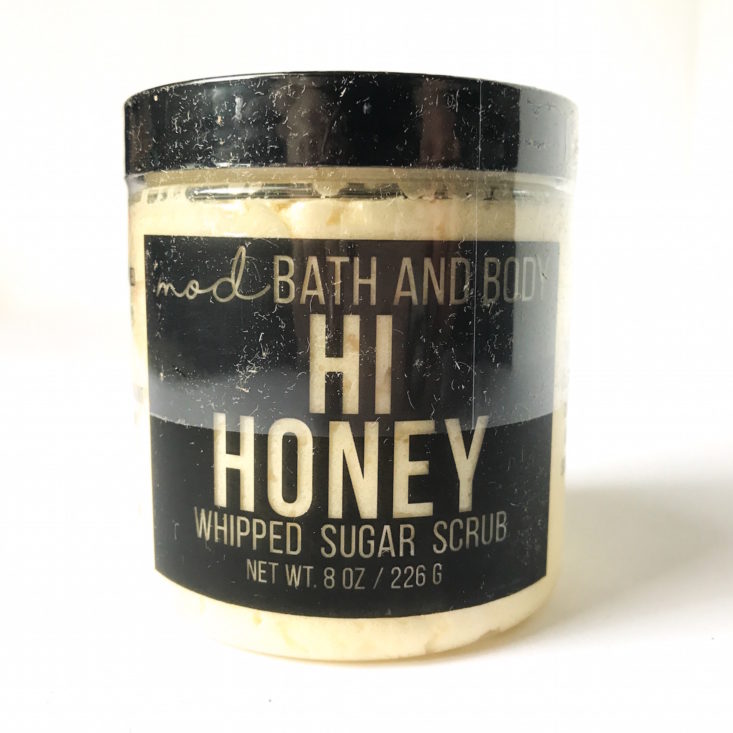 Mod Bath and Body Hi Honey Sugar Scrub, 8 oz