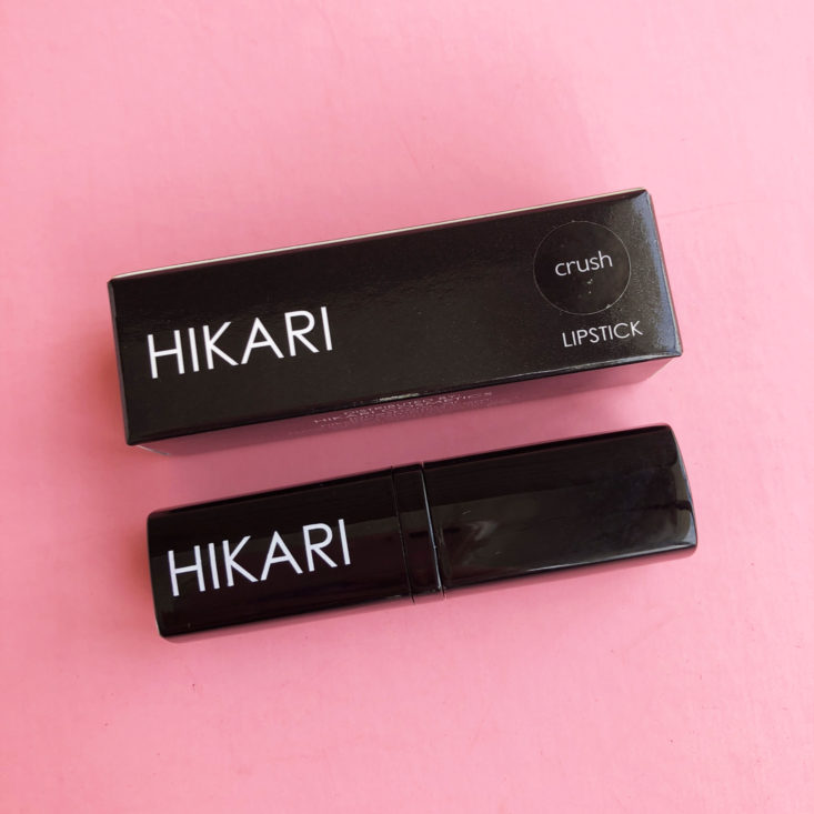 Hikari Lipstick in Crush 
