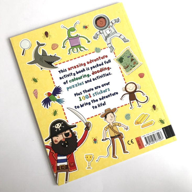 LitJoy Crate Picture February 2018 - stickers back