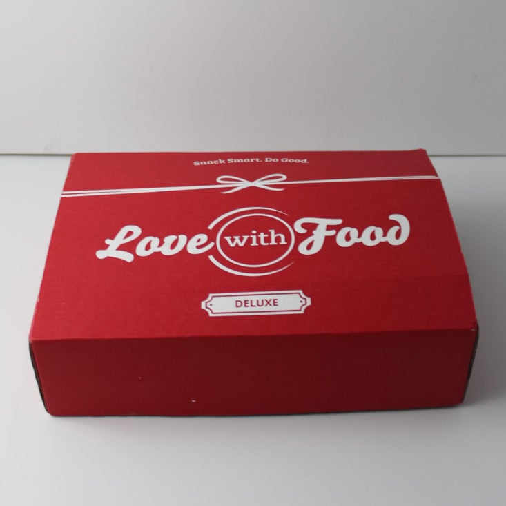 closed Love with Food red box