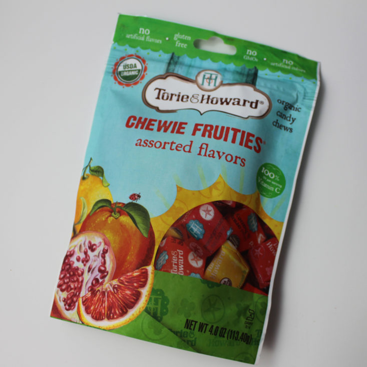 Torie and Howard Chewy Fruities (4 oz) 