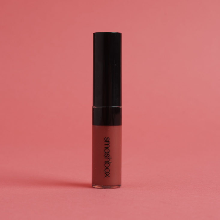 Smashbox be legendary liquid lipstick in metallic mauve