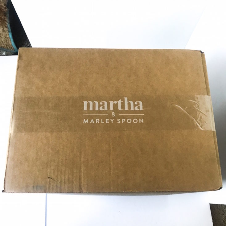 closed Martha x Marley Spoon Fiesta Box