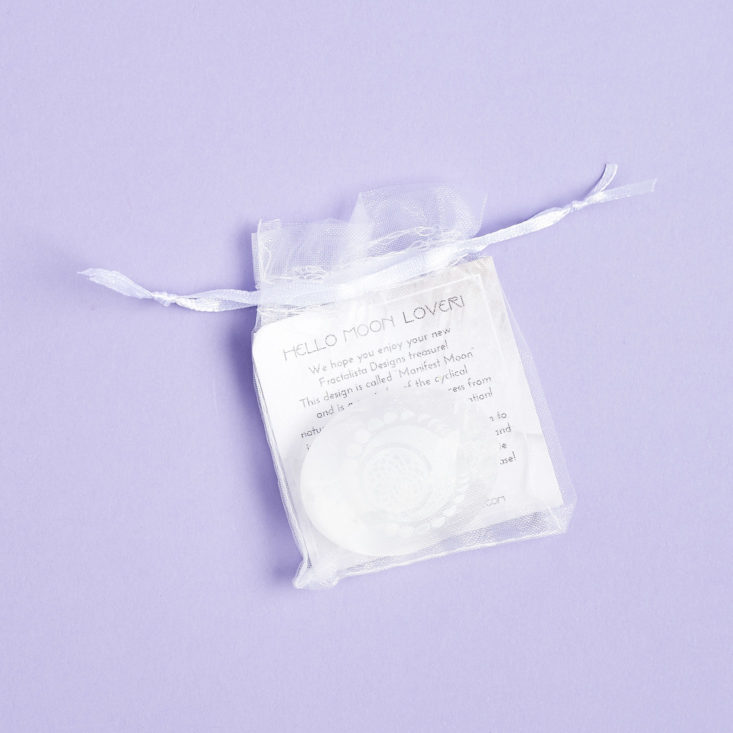 selenite in bag