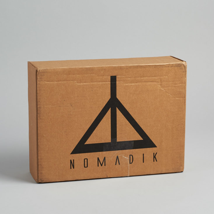 closed Nomadik box