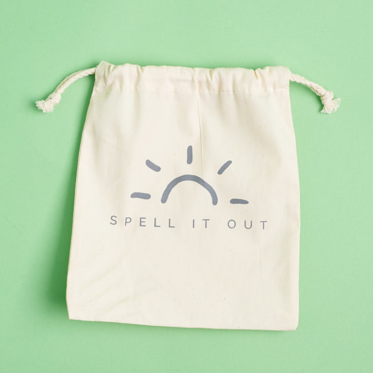 Bag for your letters