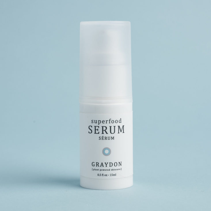 Graydon Skincare Superfood Serum