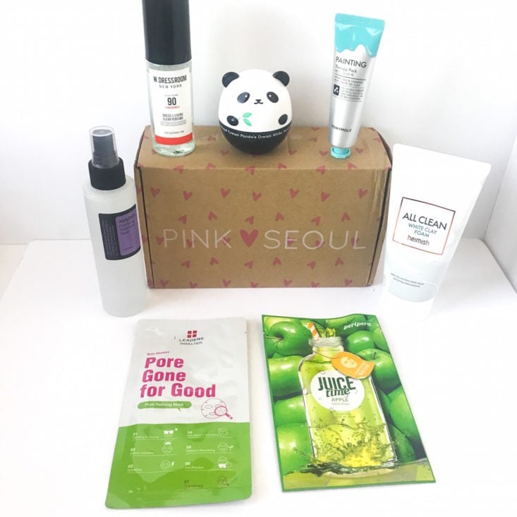 PinkSeoul Box March/April 2018 review