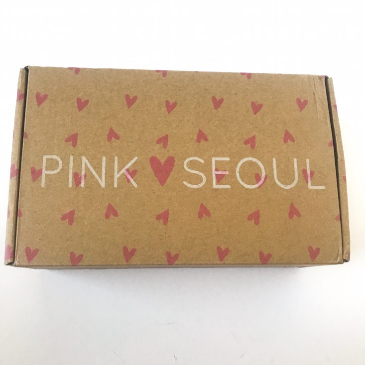 Pink Seoul monthly mask bo closed