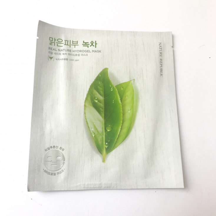Nature Republic Real Nature Hydrogel Mask