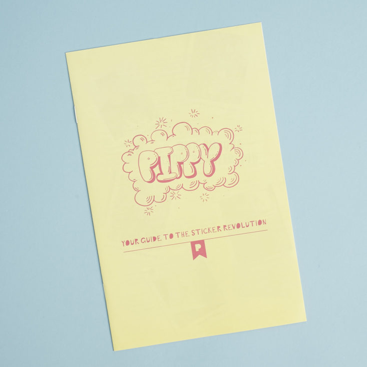 pippy booklet