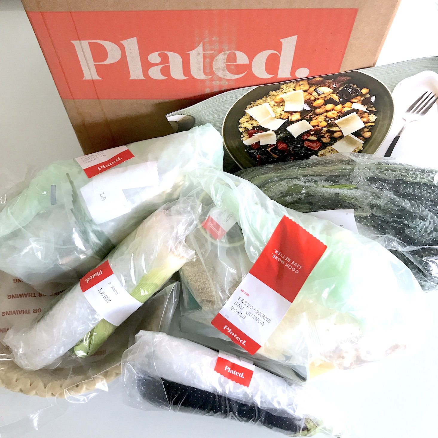 Plated March 2018 - all items