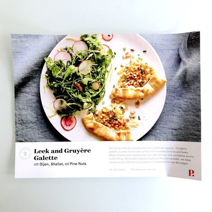 Plated March 2018