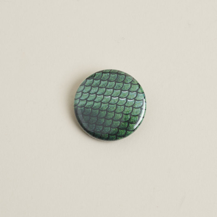 mermaid scales button