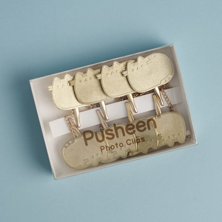 Pusheen Photo Clips in package