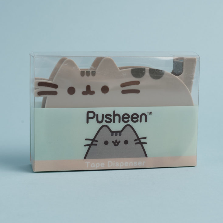 Pusheen tape dispenser in package