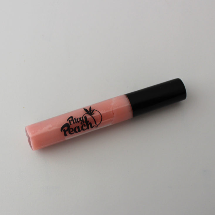 CBD Infused Lip Gloss from Privy Peach in Cherry Vanilla