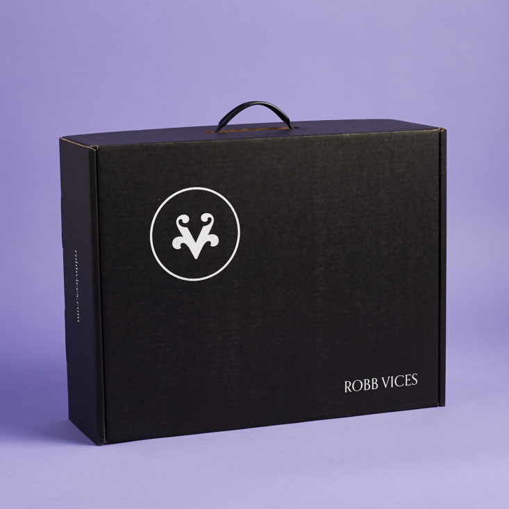 robb vices april box