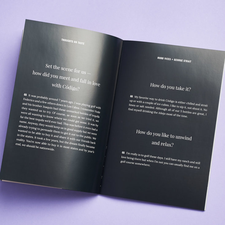feature in robb vices booklet