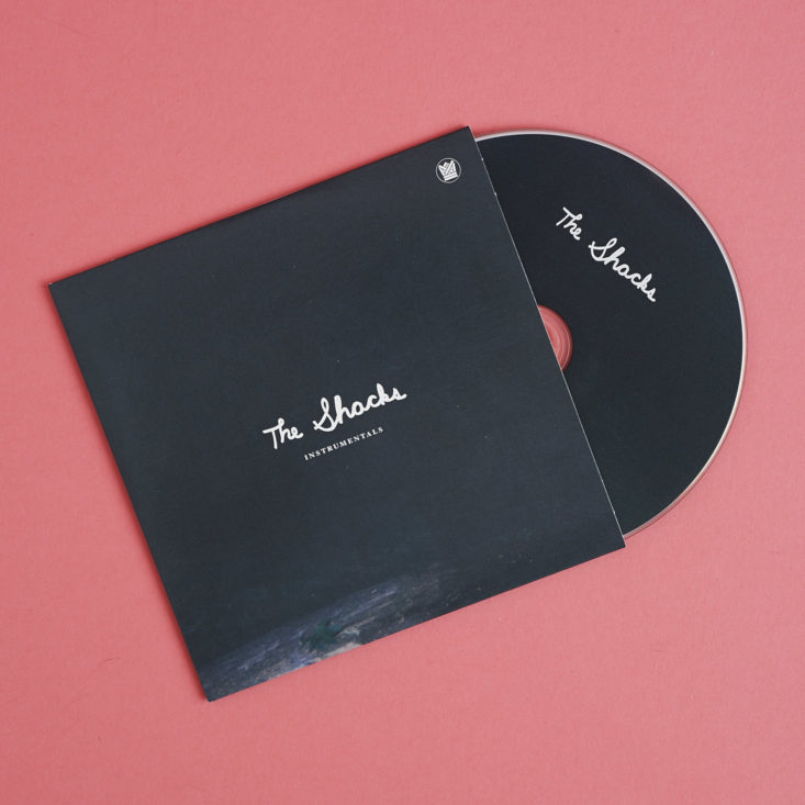 The Shacks Instrumentals CD