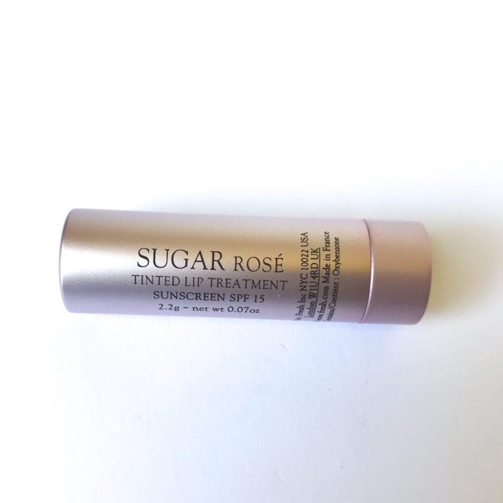 Fresh Sugar Lip Treatment Sunscreen SPF 15 in Rose, .07 oz 
