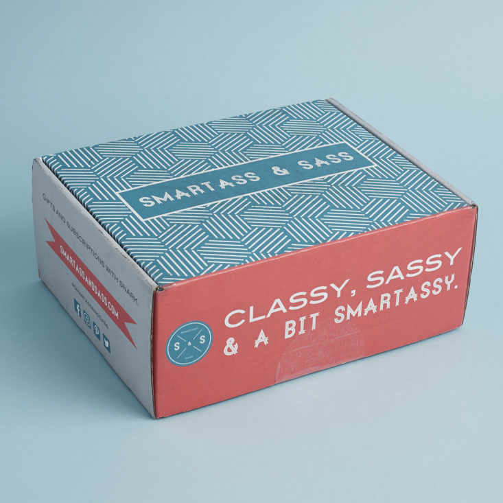 Smartass and Sass box