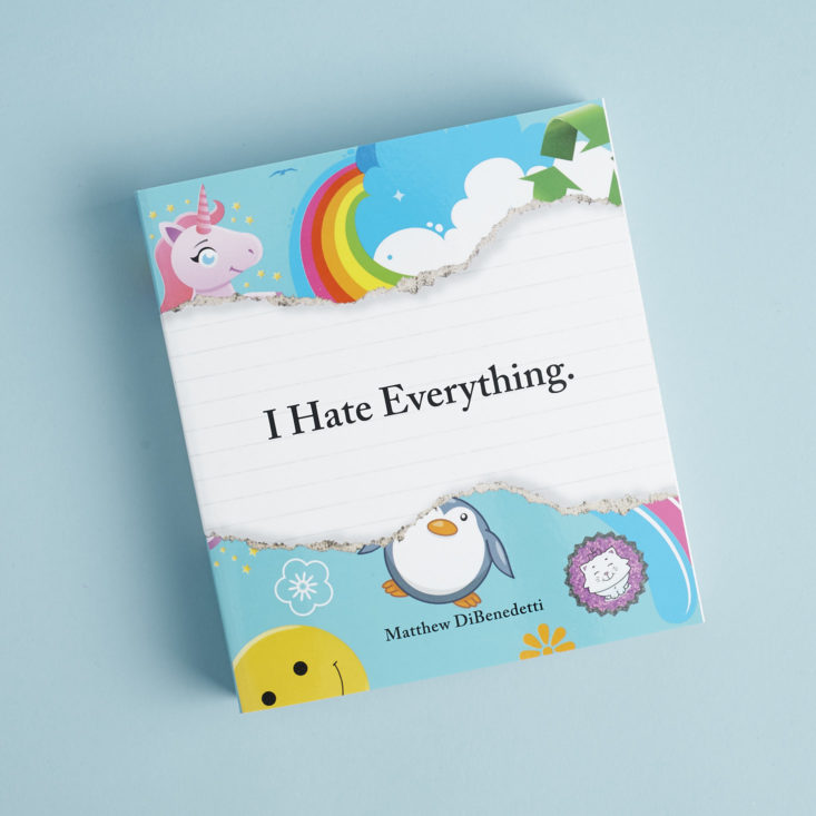 I Hate Everything book