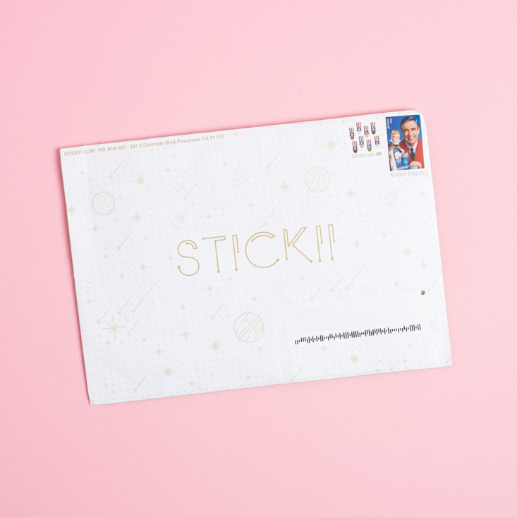 stickii retro sticker subscription
