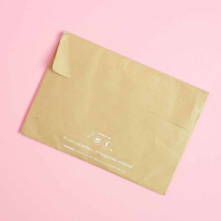 gold envelope
