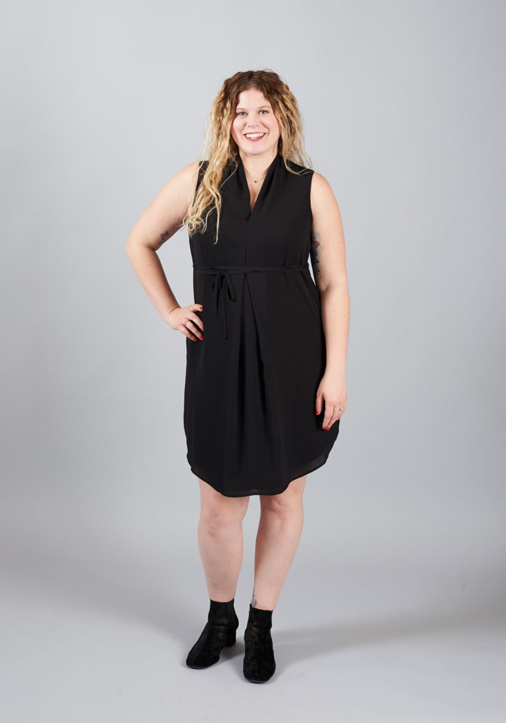 Stitch Fix Maternity April 2018 dress