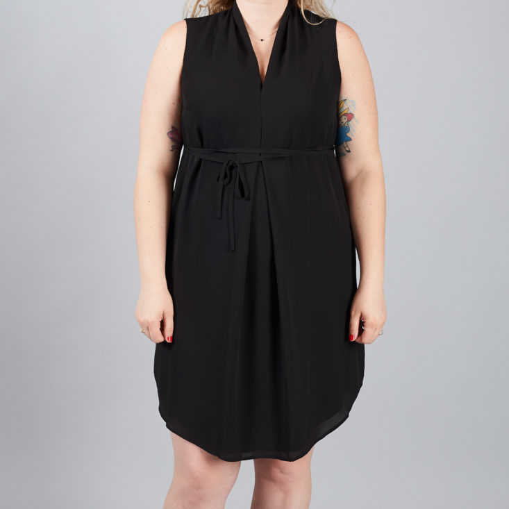 Stitch Fix Maternity April 2018 dress 3