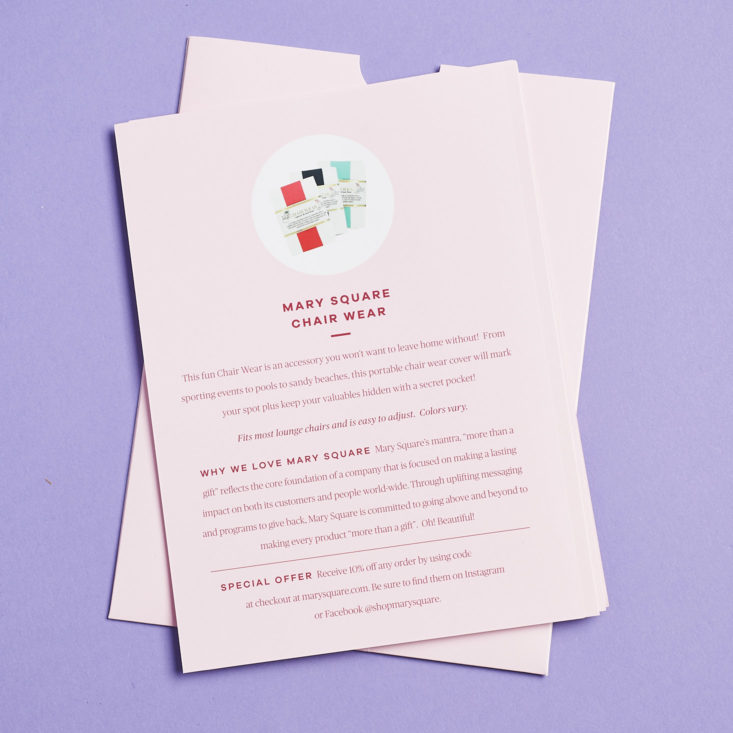 vine oh happy day product feature card