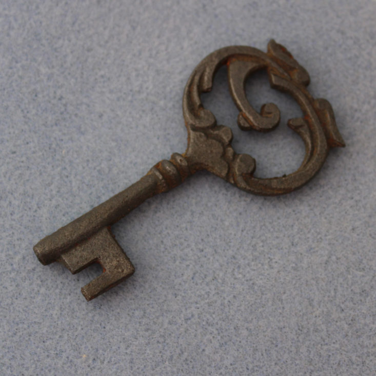 Rustic Iron Key