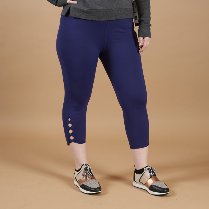 wantable fitness clothing subscription box april 2018 navy leggings