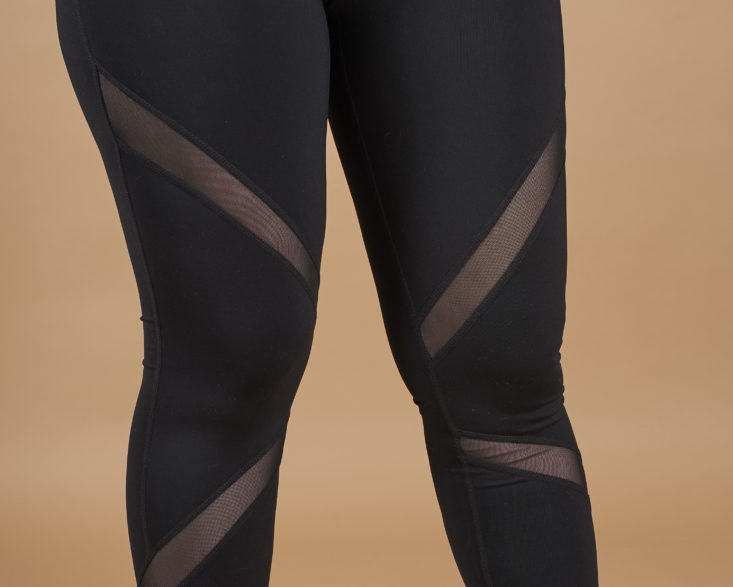 wantable fitness clothing subscription box april 2018 mesh panels in leggings