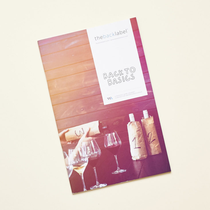 wine awesomeness booklet april 2018
