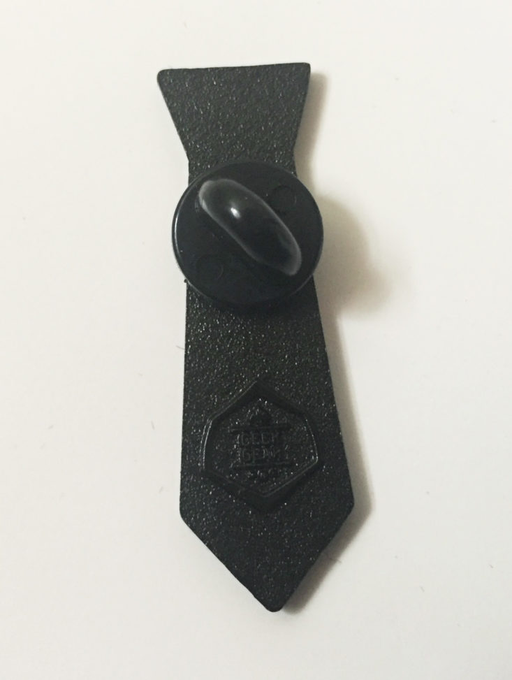 World of Wizardry March 2018 Tie pin back