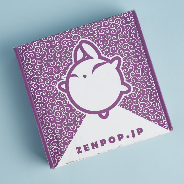ZenPop Stationery Pack box