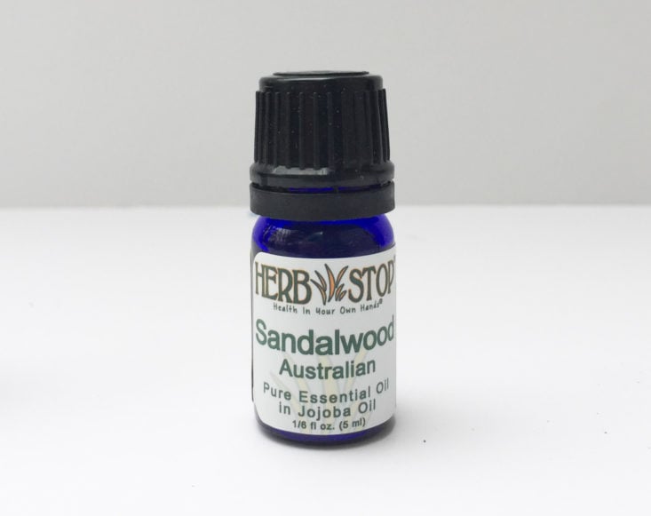 Sandalwood essential oil, 1/6 oz