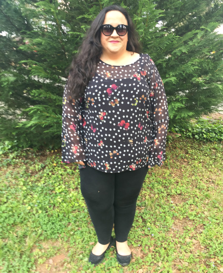 gwynnie bee april 2018 layered