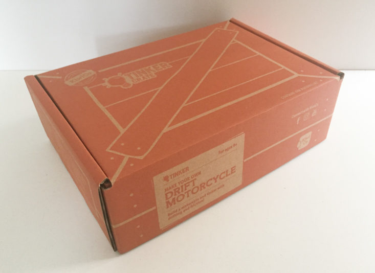 closed tinker crate box