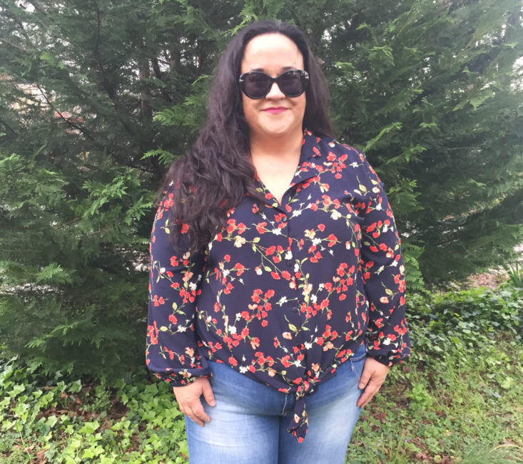 trunk club march 2018 blouse
