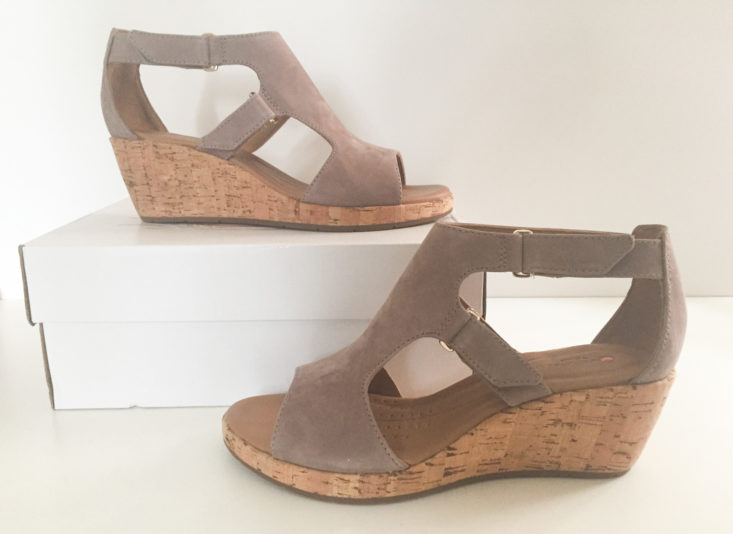 trunk club march 2018 sandals