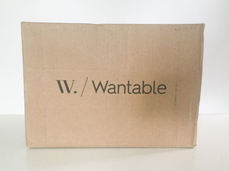 wantable style edit april 2018 box