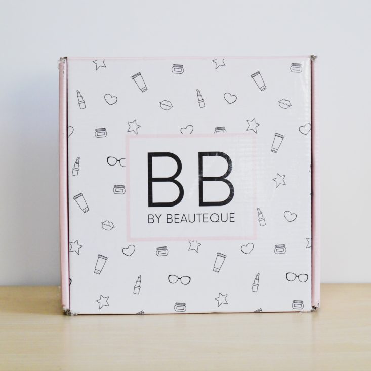 closed Beauteque BB box