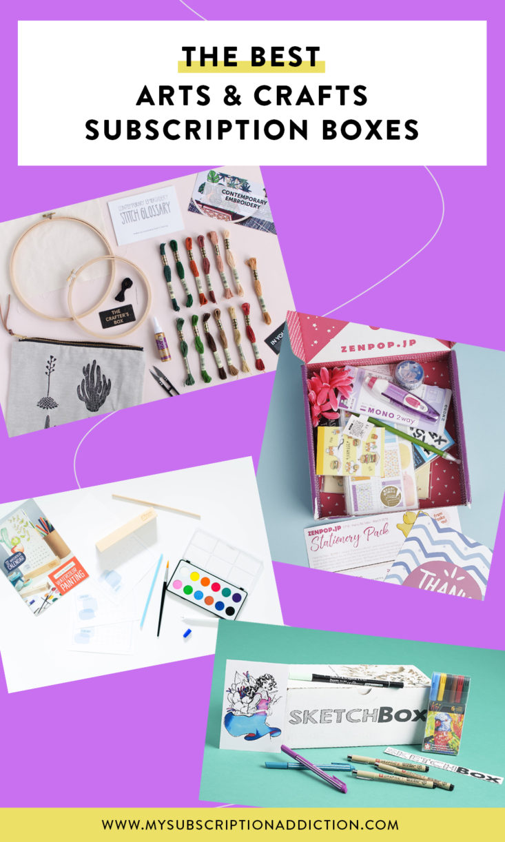 Best Art & Craft Subscription Boxes - Your Top Picks | MSA